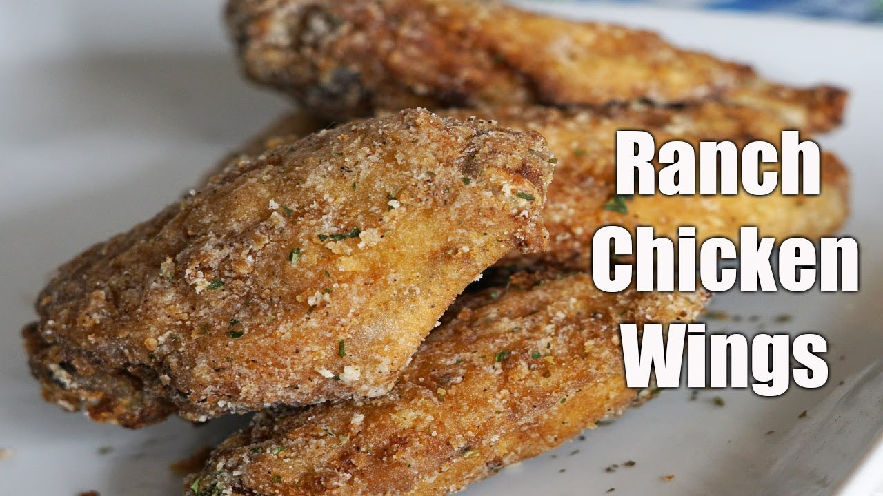 Ranch Chicken Wings
 How to make Ranch Chicken Wings Ranch Chicken
