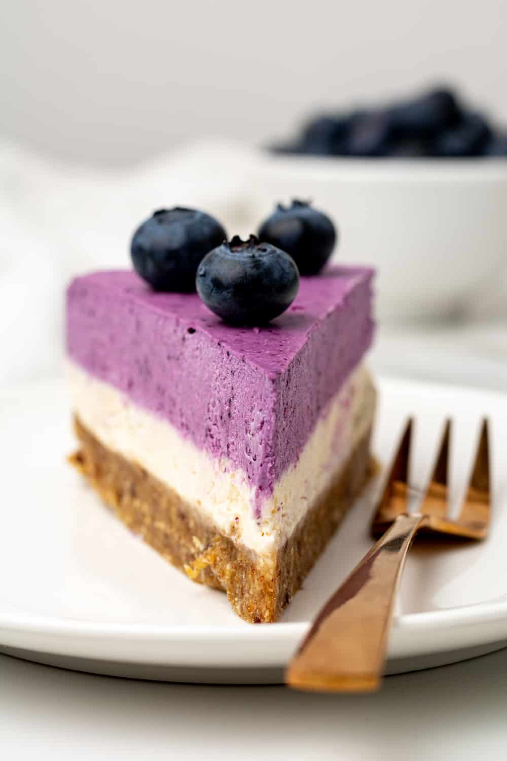 Raw Cheese Cake Recipe
 No Bake Vegan Blueberry Cheesecake Delicious Plants