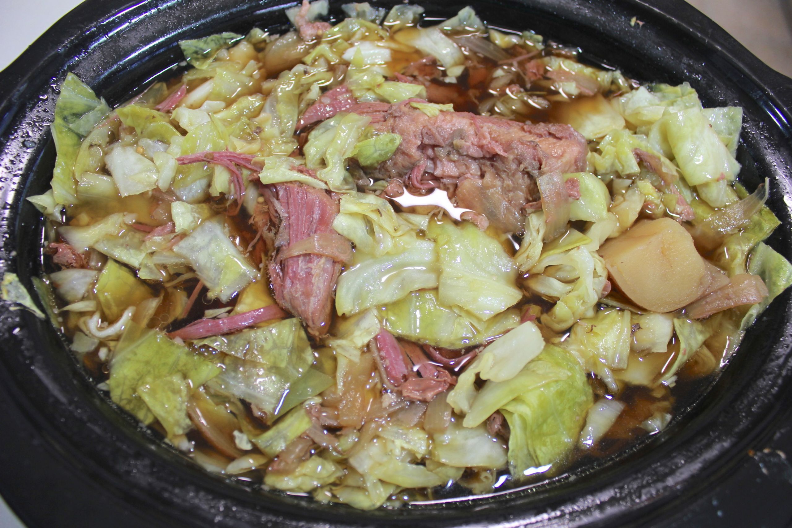 Recipe Corned Beef And Cabbage
 Slow Cooker Corned Beef and Cabbage Recipe Mr B Cooks