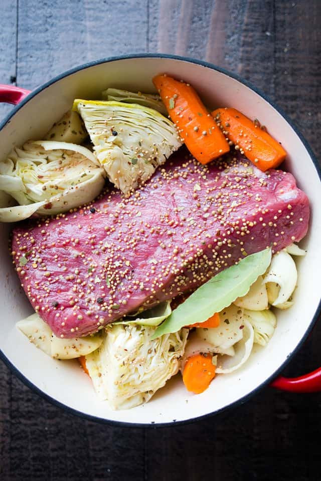 Recipe Corned Beef And Cabbage
 Corned Beef and Cabbage Recipe