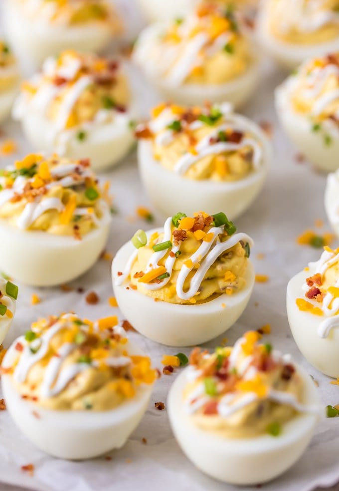 Recipe Deviled Eggs
 Best Deviled Eggs Recipe with Bacon The Cookie Rookie