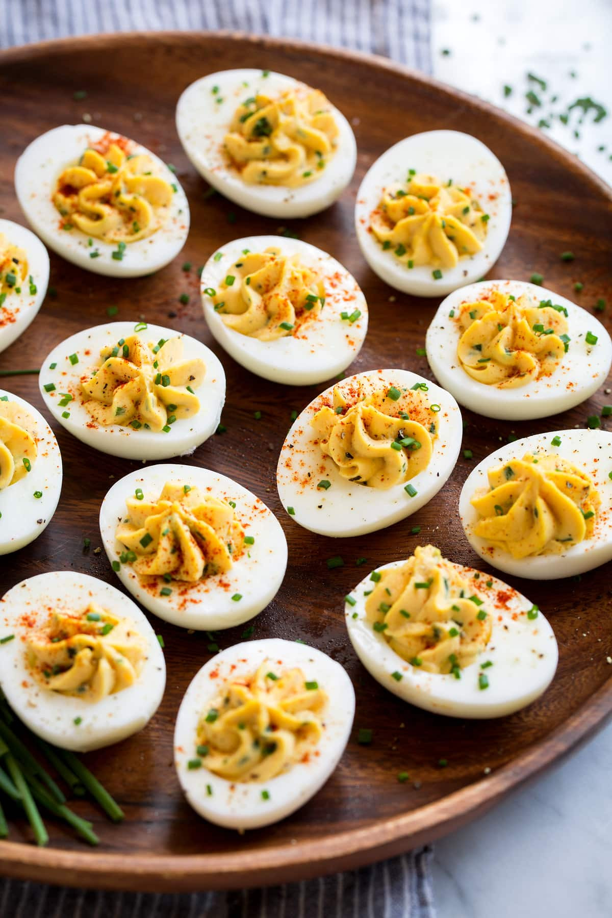 Recipe Deviled Eggs
 Best Deviled Eggs Recipe with Mix In Ideas Cooking Classy