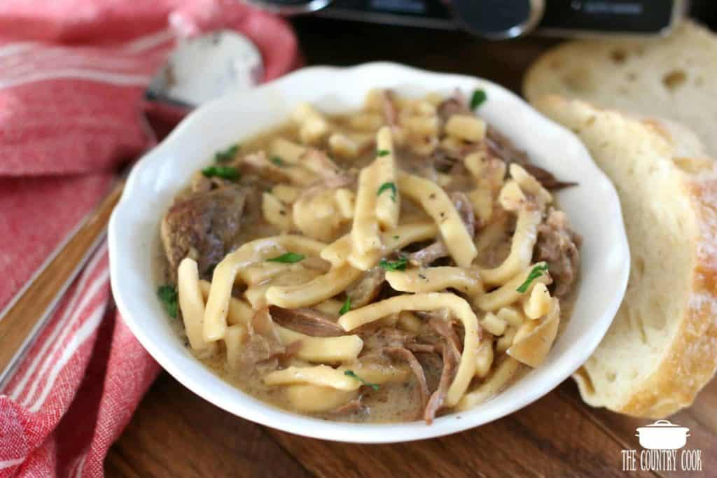 Recipe For Beef And Noodles
 CROCK POT BEEF AND NOODLES