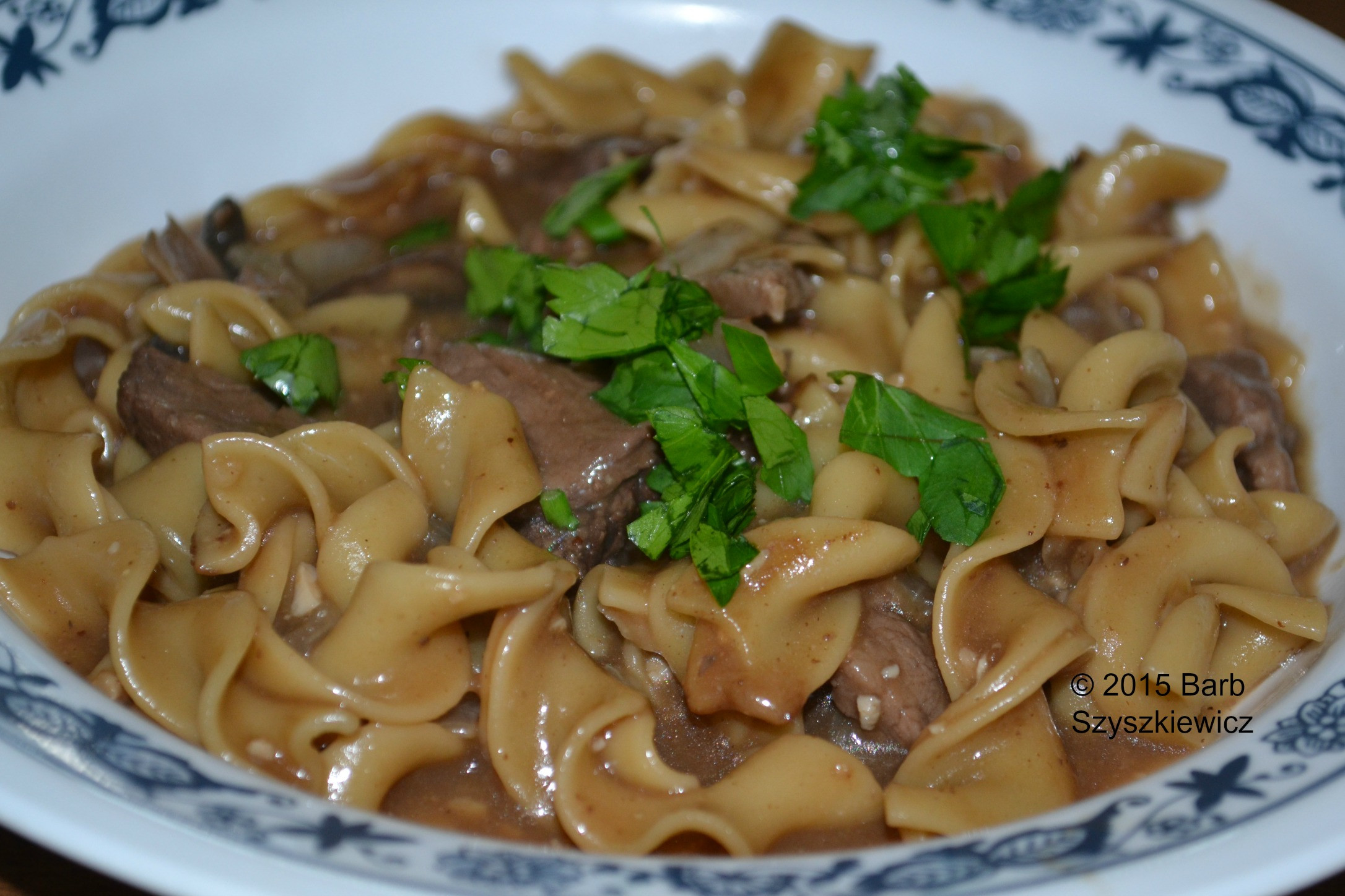 Recipe For Beef And Noodles
 e Pot Beef and Noodles with Mushrooms – Cook and Count