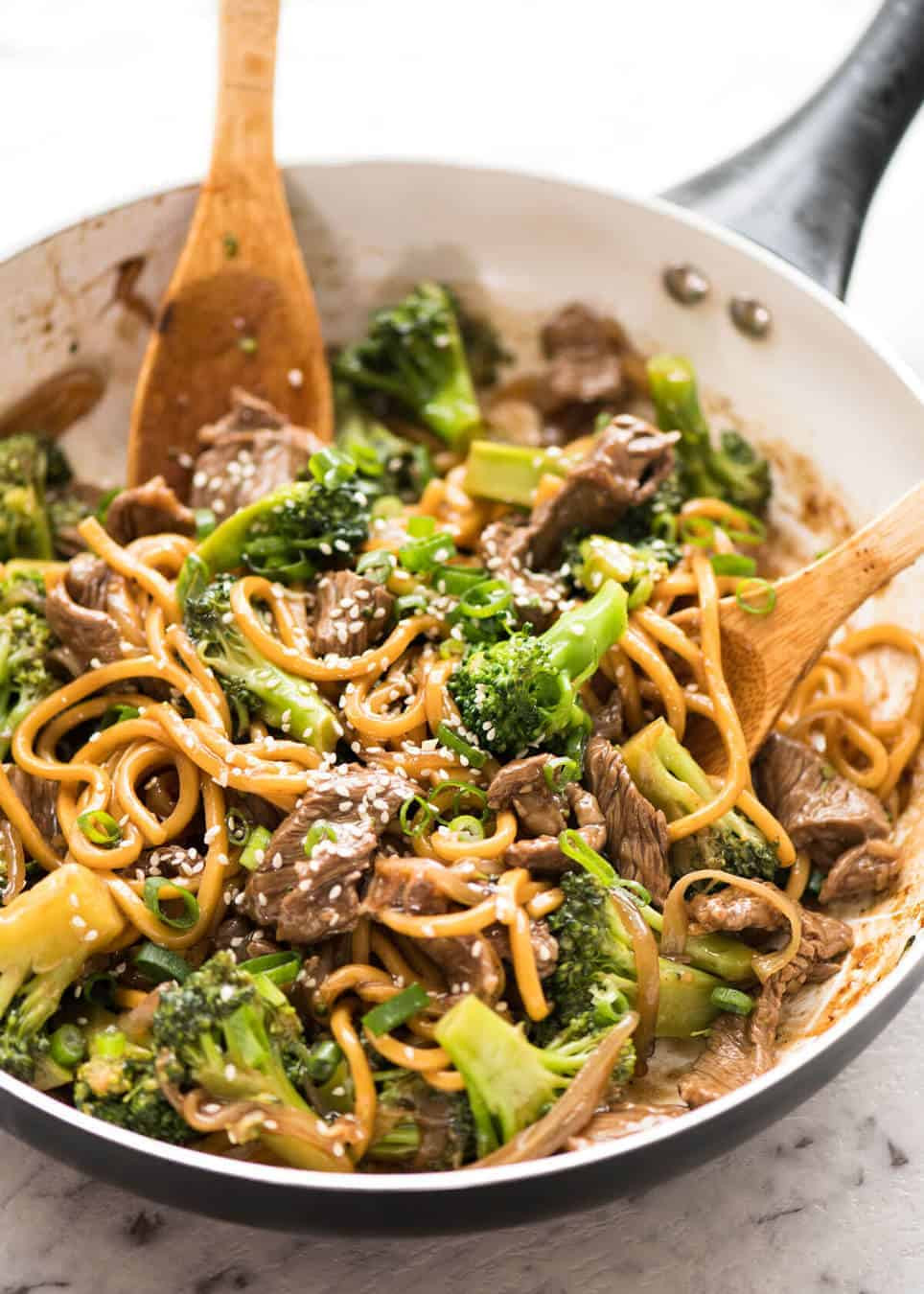 Recipe For Beef And Noodles
 Chinese Beef and Broccoli Noodles