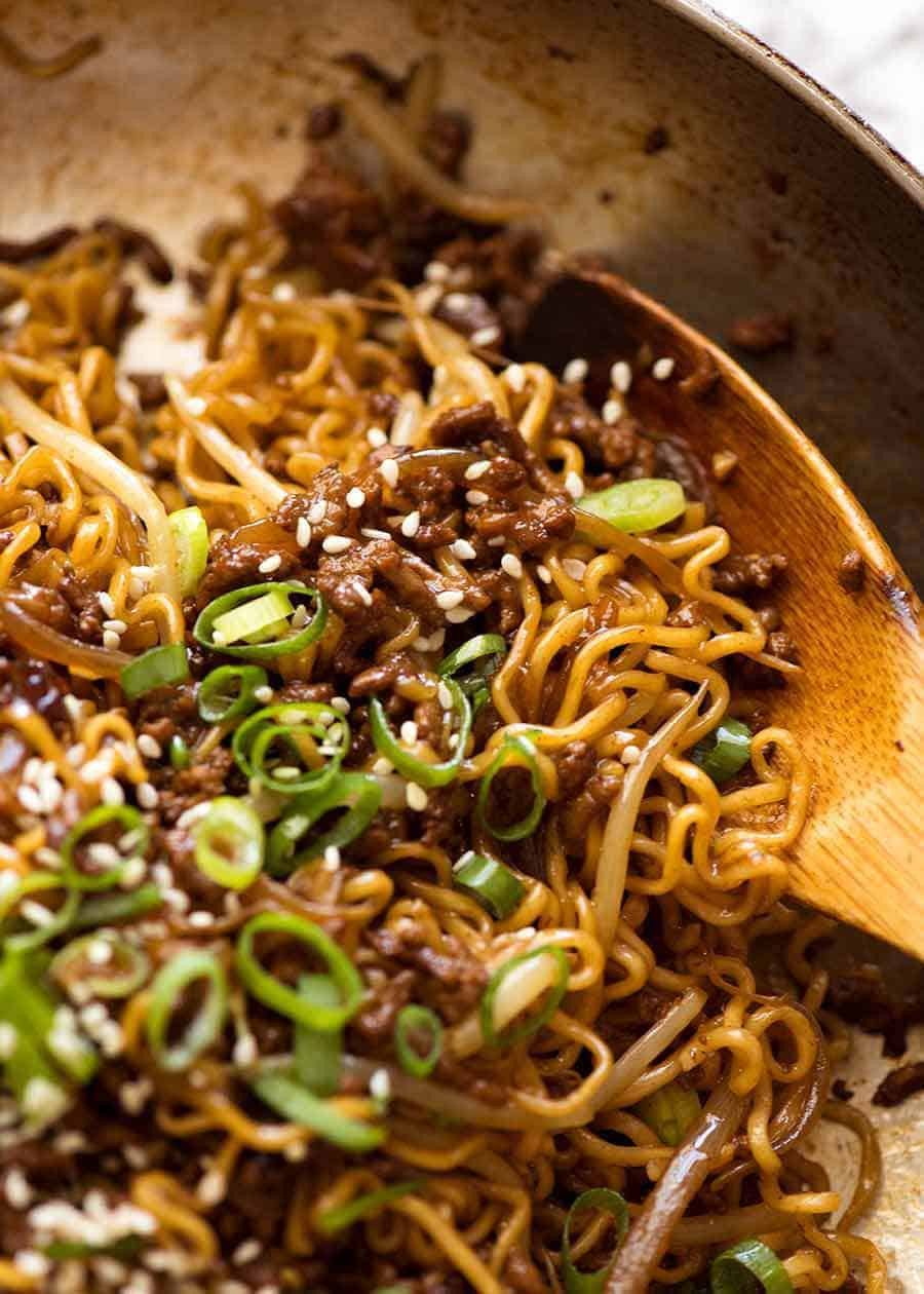 Recipe For Beef And Noodles
 Quick Asian Beef and Noodles – The Cookbook Network