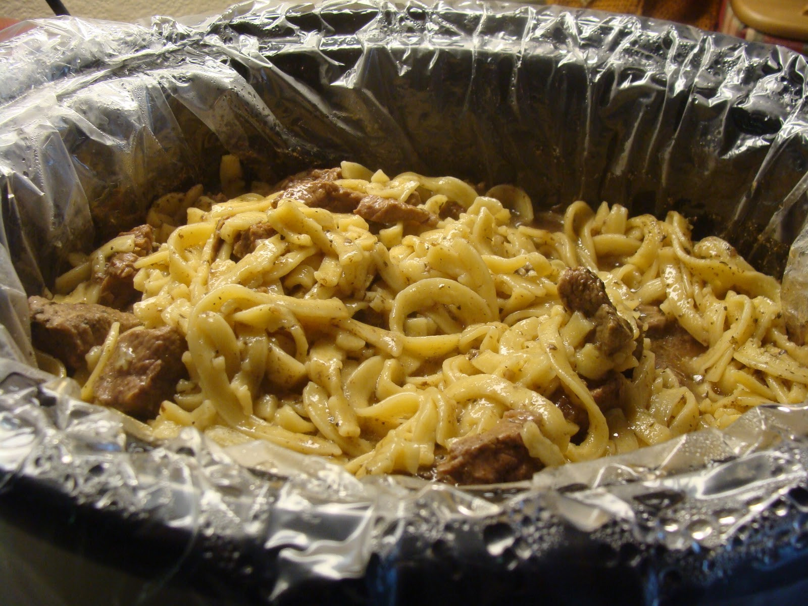 Recipe For Beef And Noodles
 Kristi s Recipe Box Crockpot Beef and Noodles