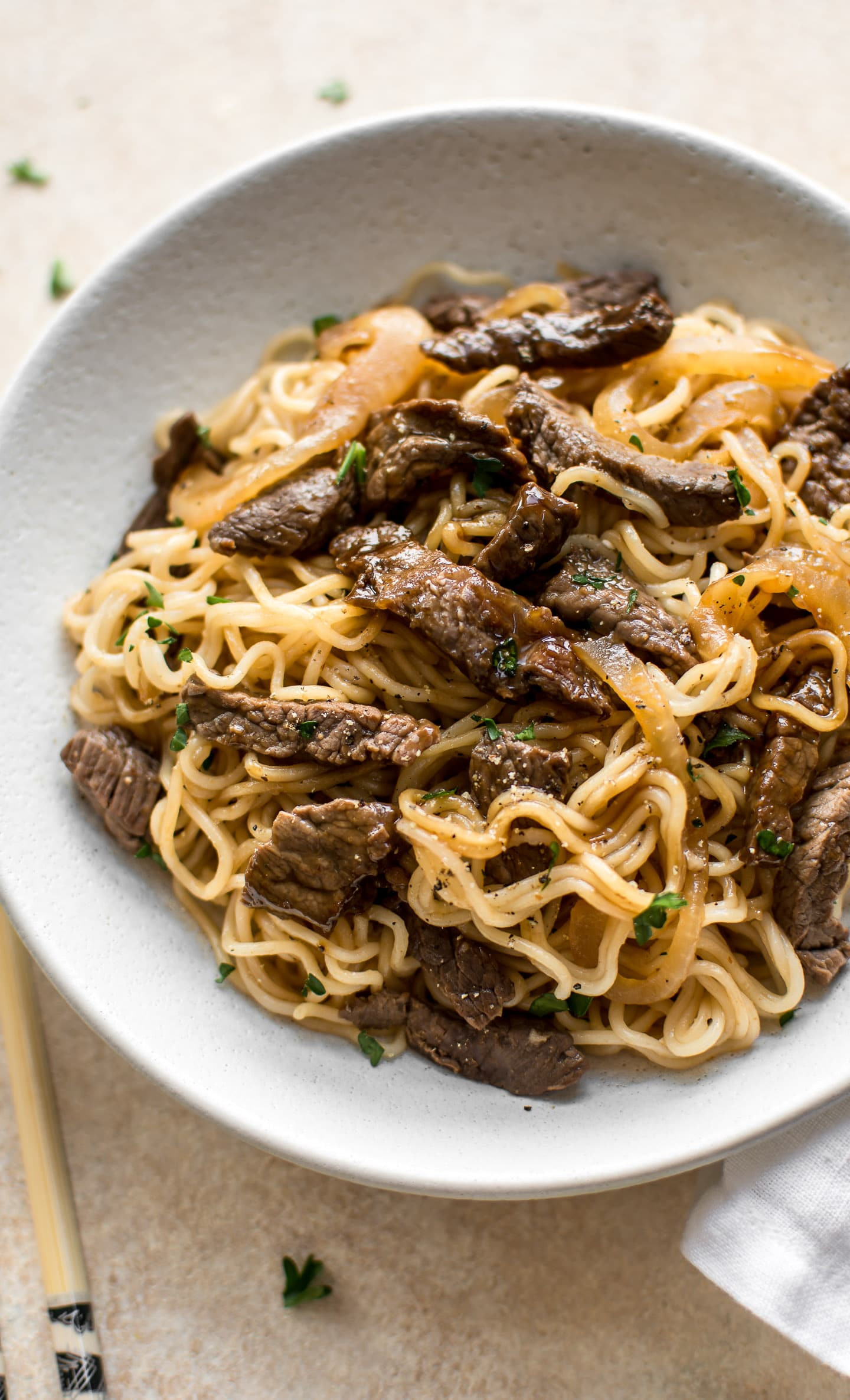 Recipe For Beef And Noodles
 Beef and Noodles • Salt & Lavender