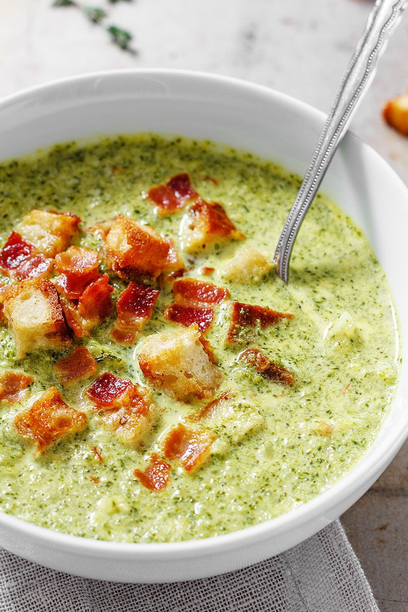 Recipe For Broccoli Soup
 Broccoli Cheese Soup Recipe — Eatwell101