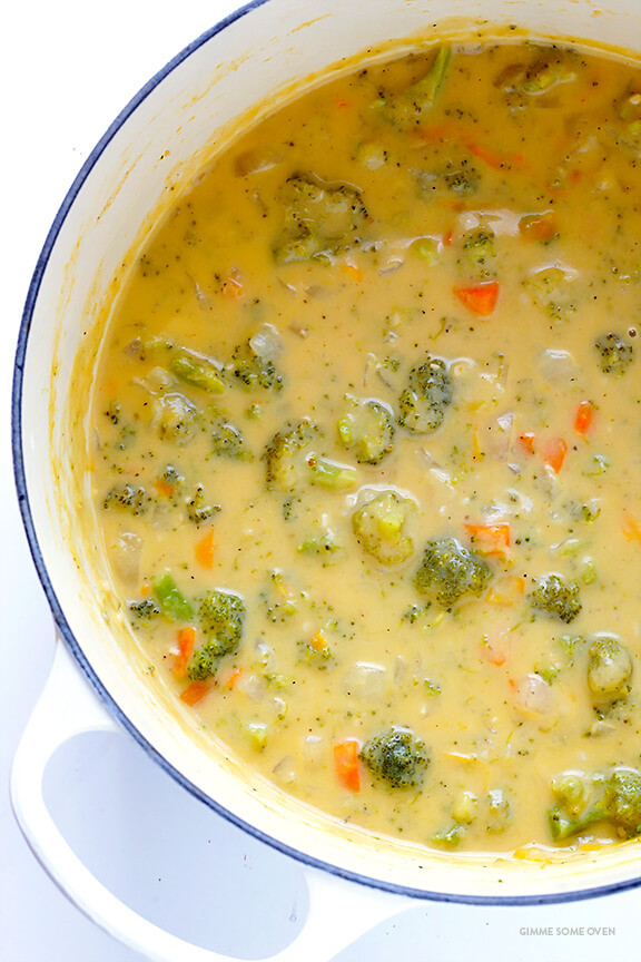 Recipe For Broccoli Soup
 Broccoli Cheese Soup