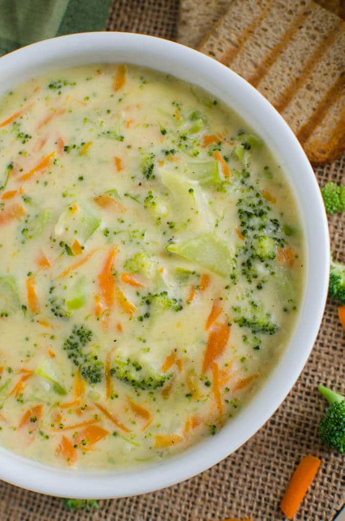 Recipe For Broccoli Soup
 A Must Try Creamy Dreamy & Healthy Broccoli Soup