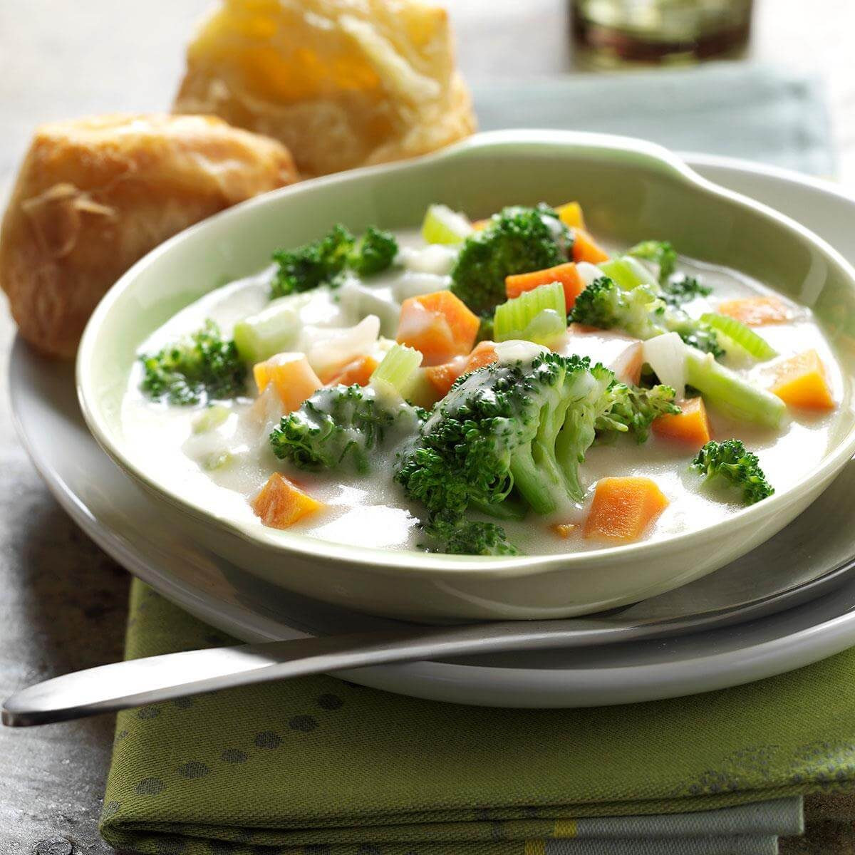 Recipe For Broccoli Soup
 Best Broccoli Soup Recipe