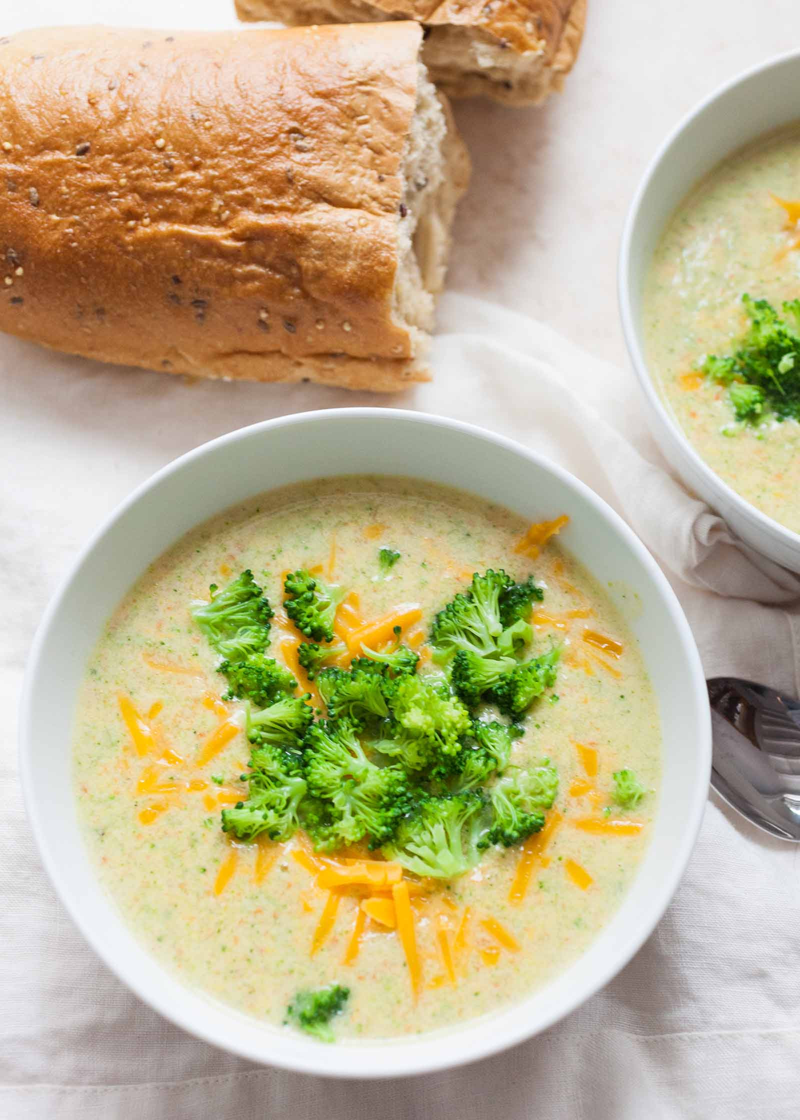 Recipe for Broccoli soup Unique Broccoli Cheddar soup Recipe E Pot
