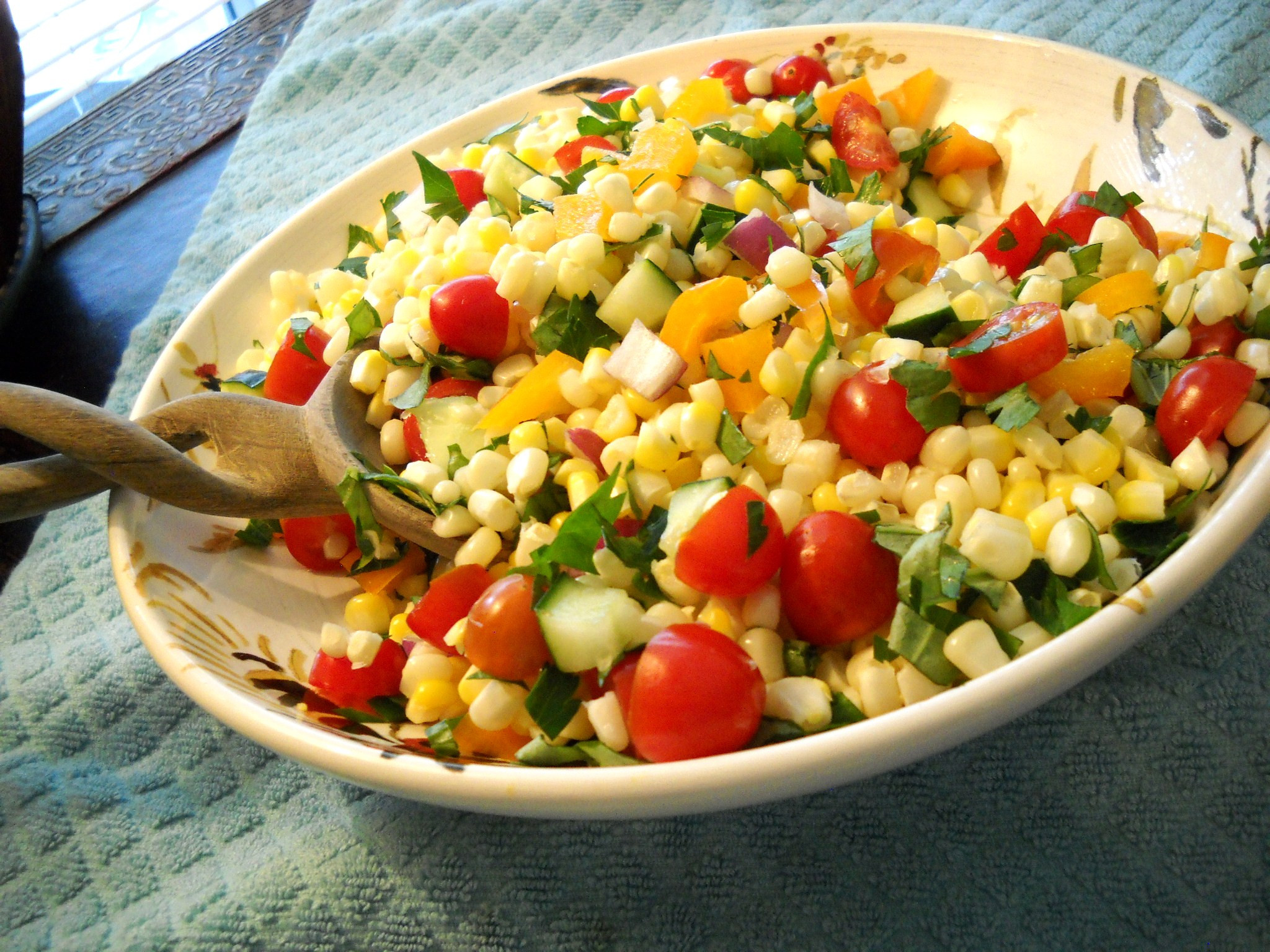 Recipe For Corn Salad
 Fresh Corn Salad