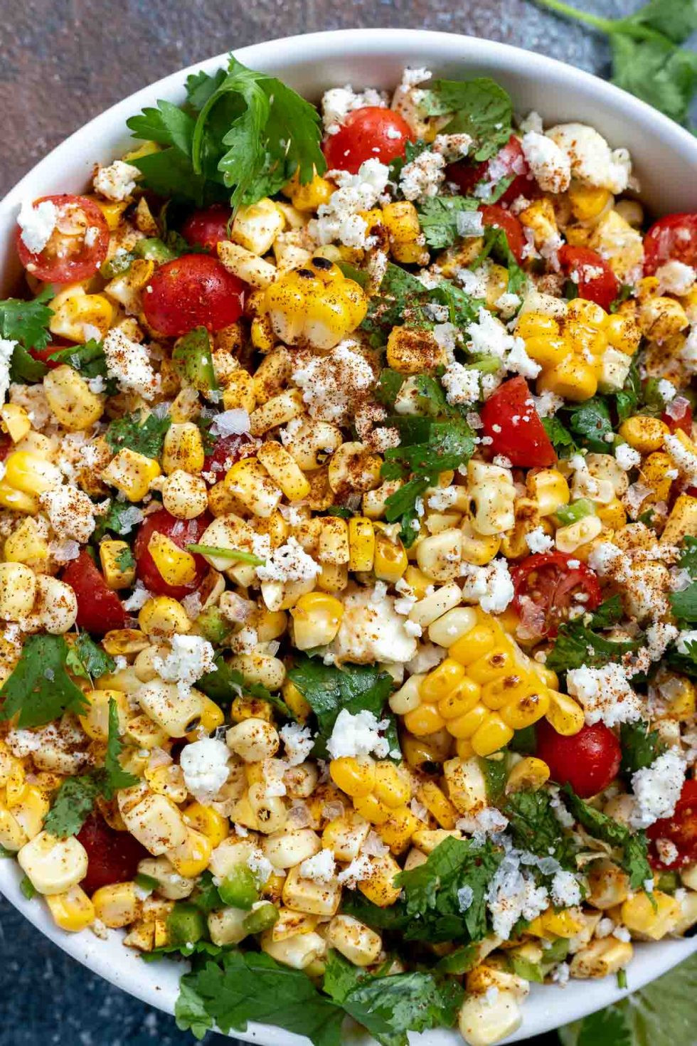 Recipe For Corn Salad
 MEXICAN STREET CORN SALAD WonkyWonderful