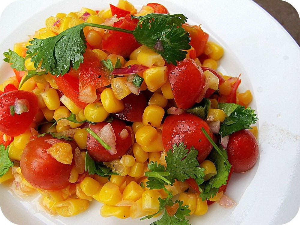 Recipe For Corn Salad
 Summer Cooking — The Most Delicious Corn Salad Recipe