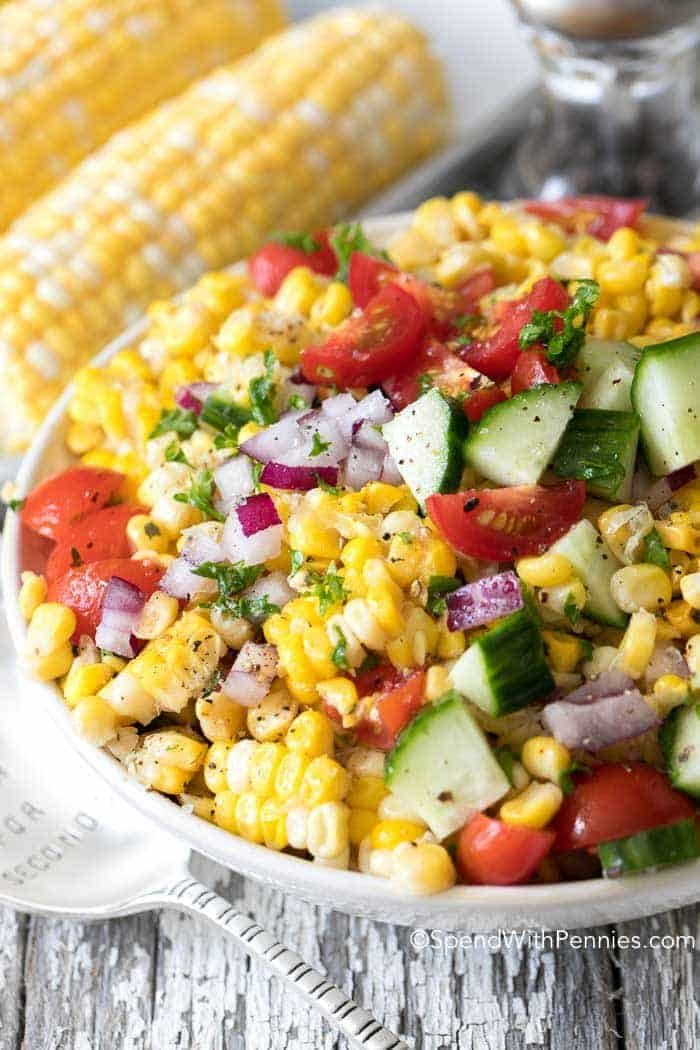 Recipe For Corn Salad
 Fresh Corn Salad Spend With Pennies