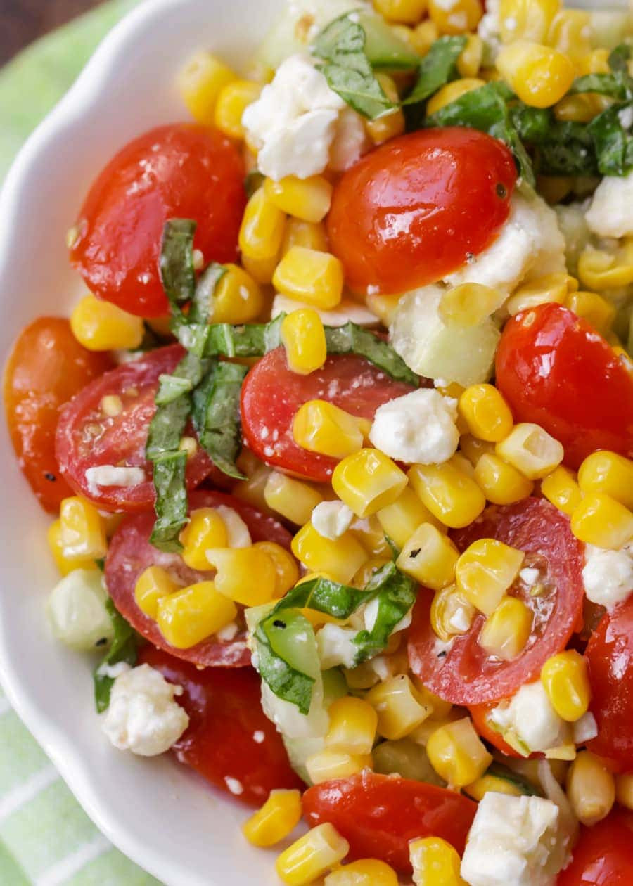 Recipe For Corn Salad
 Corn Salad Recipe Perfect for Summer VIDEO