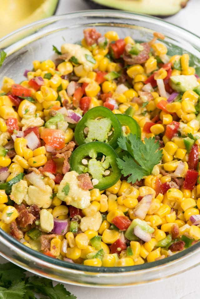 Recipe For Corn Salad
 Easy Corn Salad Recipe Crazy for Crust