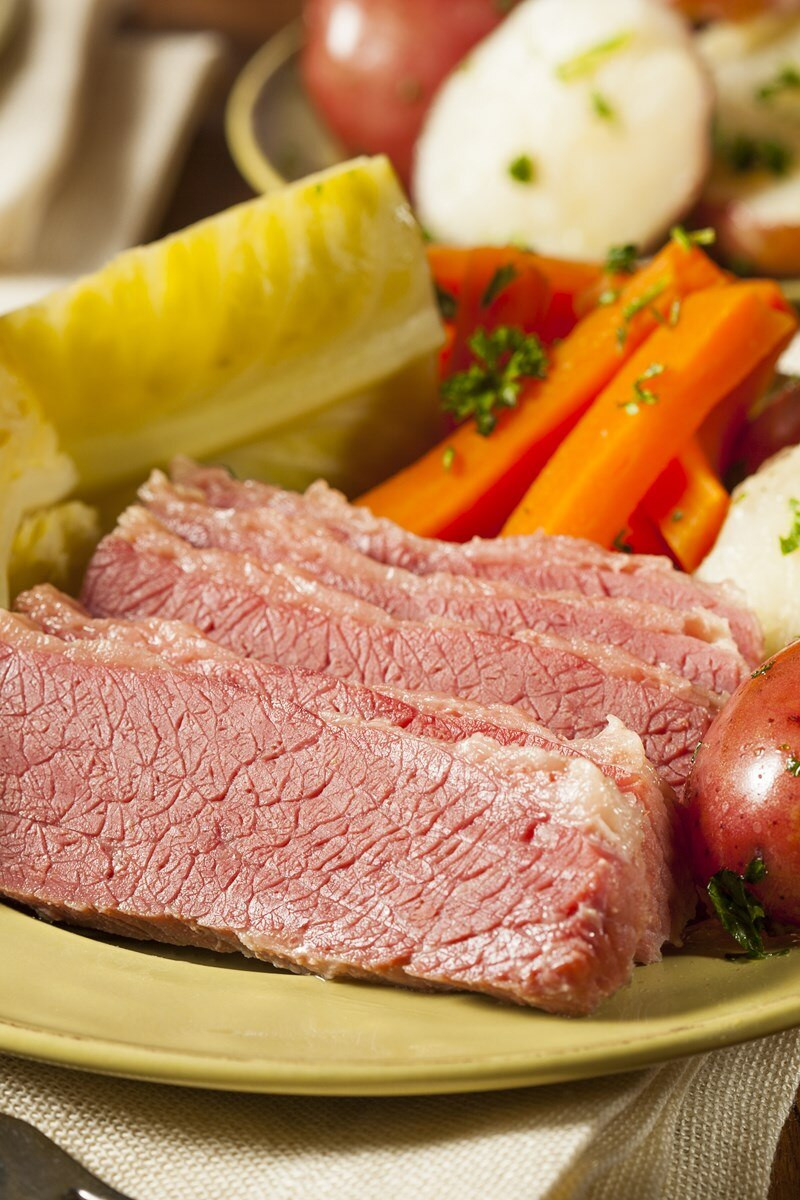 Recipe For Corned Beef And Cabbage In The Oven
 The Best Corned Beef and Cabbage