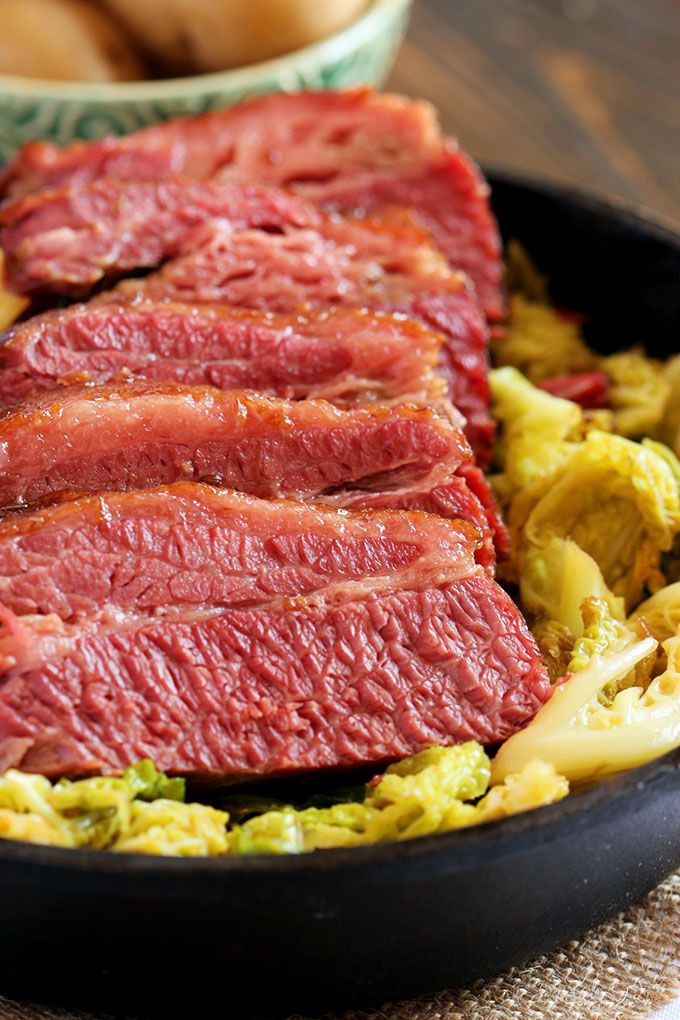 Recipe For Corned Beef And Cabbage In The Oven
 The Very Best Corned Beef and Cabbage Recipe