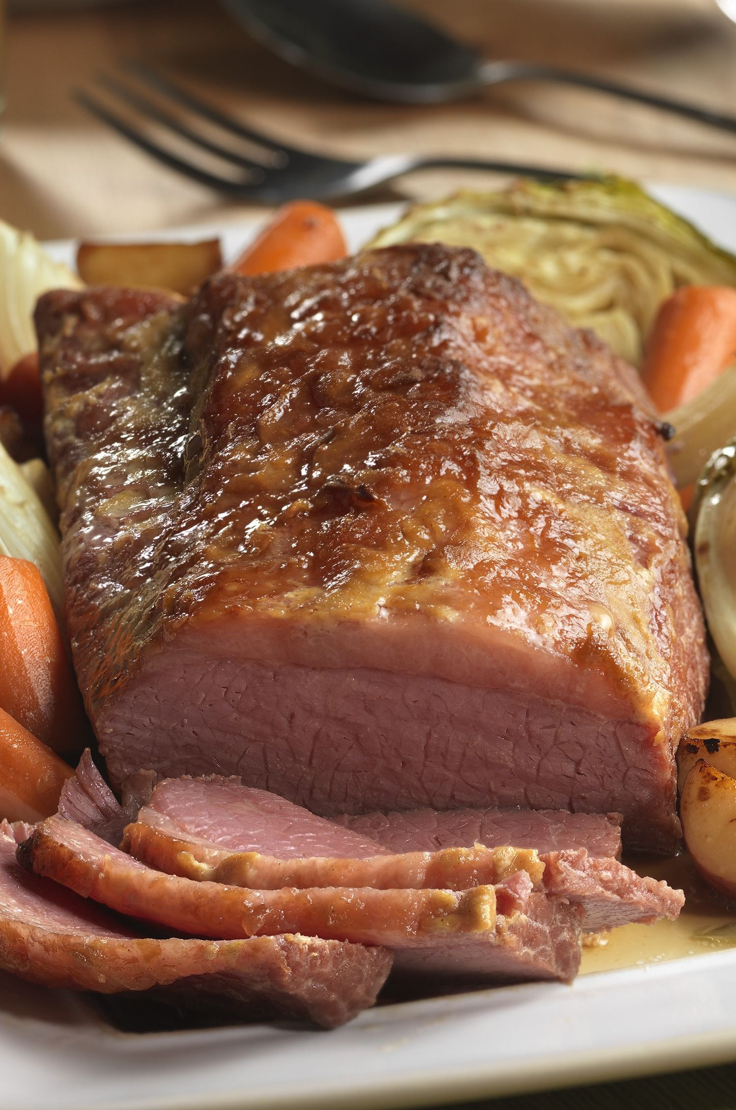 Recipe For Corned Beef And Cabbage In The Oven
 Oven Braised Corned Beef & Cabbage Recipe
