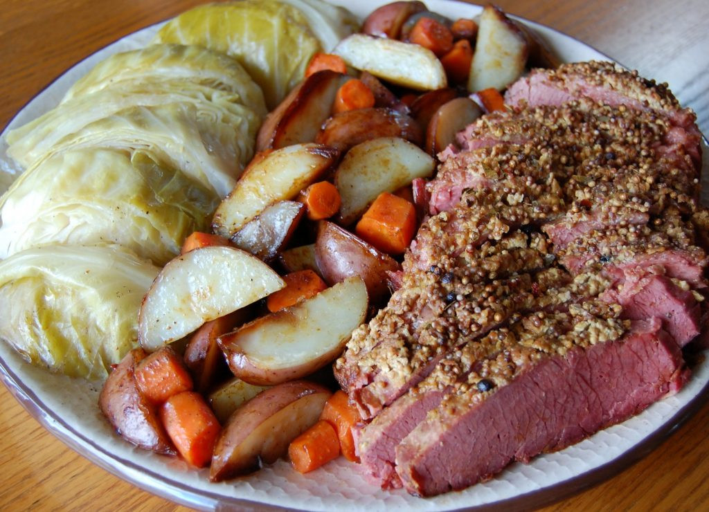 Recipe for Corned Beef and Cabbage In the Oven Beautiful Oven Roasted Corned Beef and Cabbage