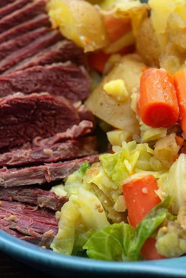 Recipe For Corned Beef And Cabbage In The Oven
 Corned Beef and Cabbage — Buns In My Oven