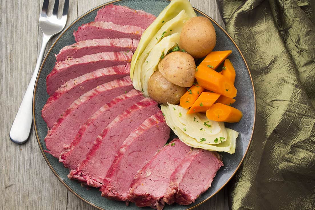 Recipe For Corned Beef And Cabbage In The Oven
 Pressure Cooker Corned Beef and Cabbage