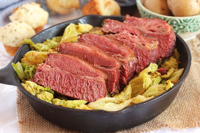 Recipe For Corned Beef And Cabbage In The Oven
 The Very Best Corned Beef and Cabbage The Suburban Soapbox