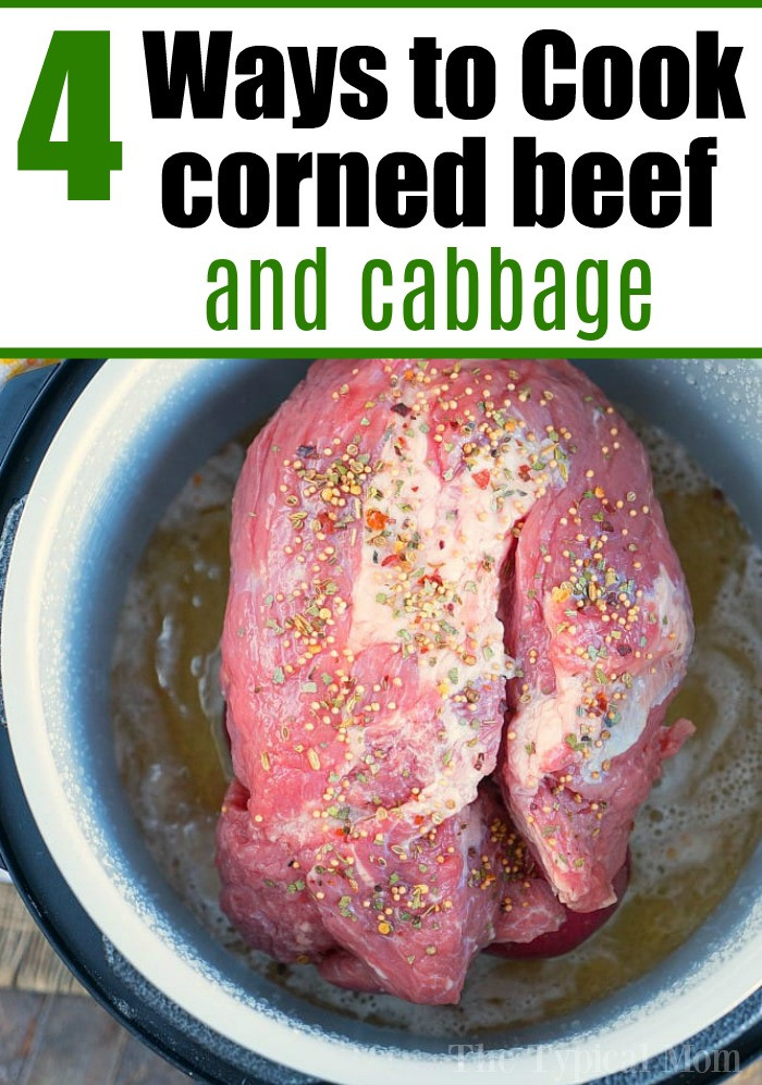 Recipe For Corned Beef And Cabbage In The Oven
 Cooking Corned Beef and Cabbage · The Typical Mom