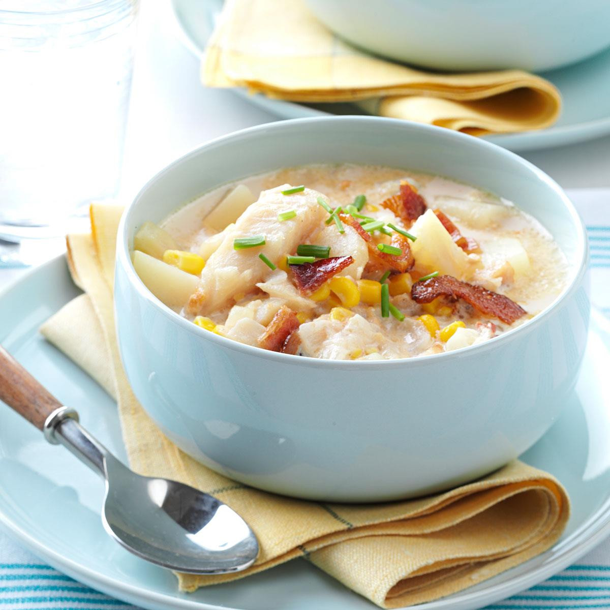Recipe For Fish Chowder
 Country Fish Chowder Recipe
