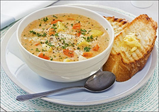Recipe For Fish Chowder
 Fish Chowder Recipe Quick and easy at countdown