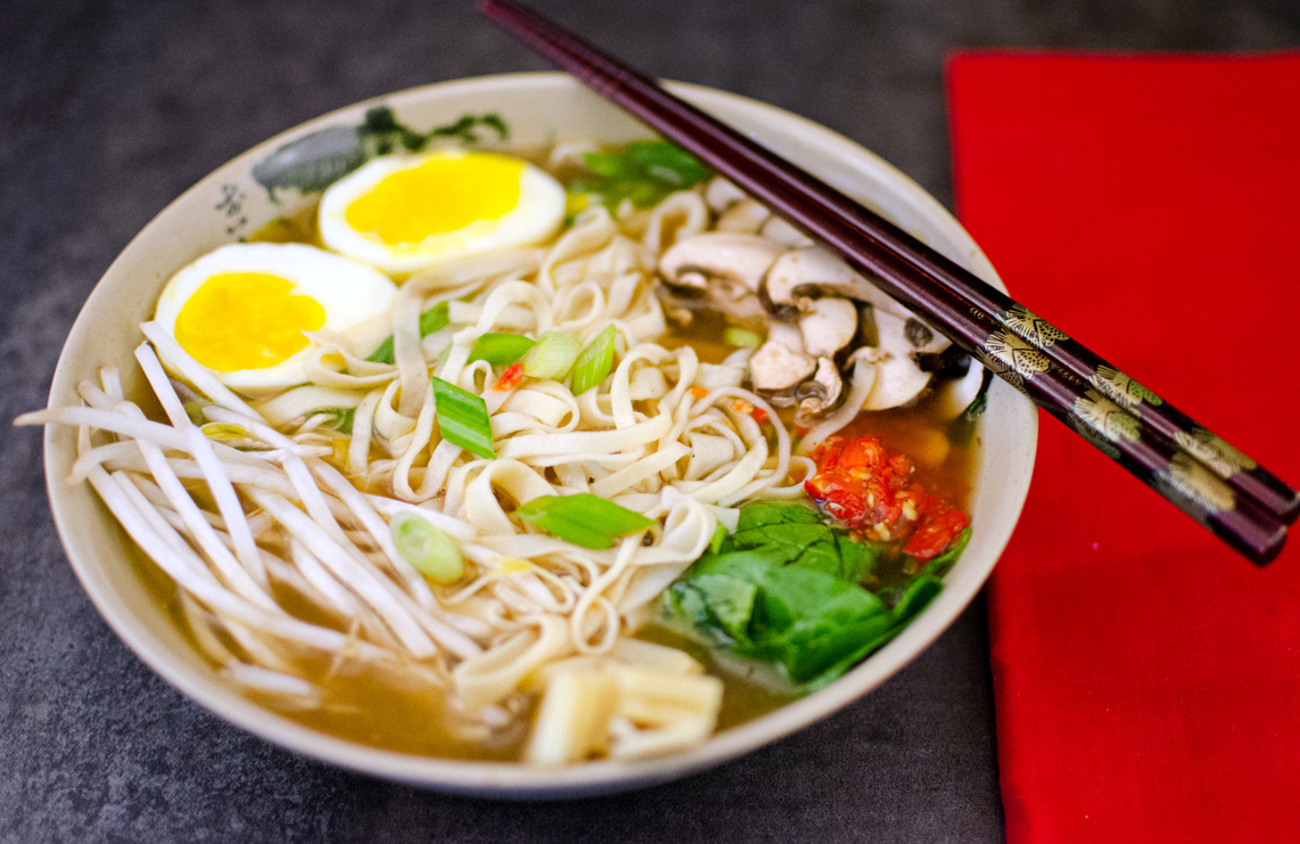 Recipe For Ramen Noodles
 Miso Ramen Noodle Soup Recipe from Scratch AstroEater