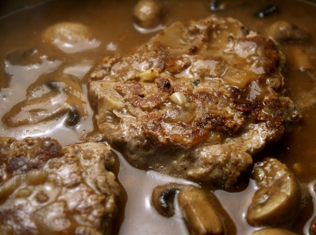 Recipe For Salisbury Steak With Mushroom Gravy
 The 99 Cent Chef Salisbury Steak with Mushroom Gravy