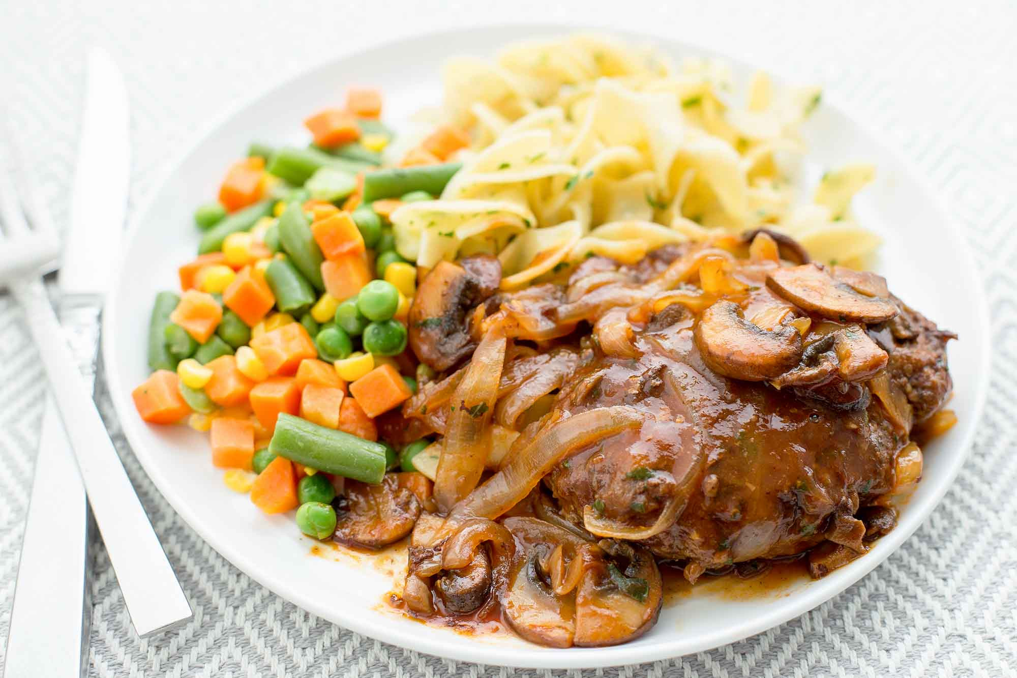 Recipe For Salisbury Steak With Mushroom Gravy
 Salisbury Steak with Mushroom Gravy Recipe