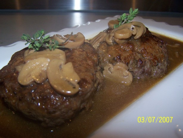 Recipe For Salisbury Steak With Mushroom Gravy
 Salisbury Steak With Mushroom Gravy Recipe Food