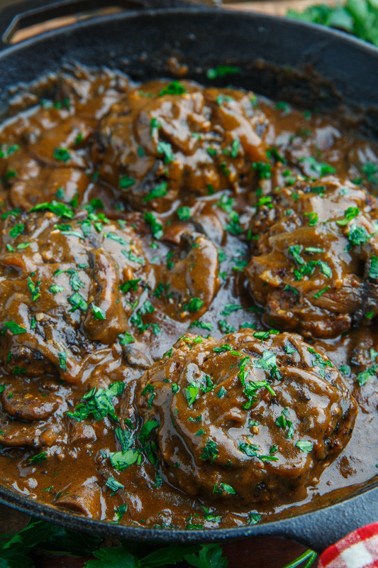 Recipe For Salisbury Steak With Mushroom Gravy
 Salisbury Steak with Mushroom Gravy Closet Cooking