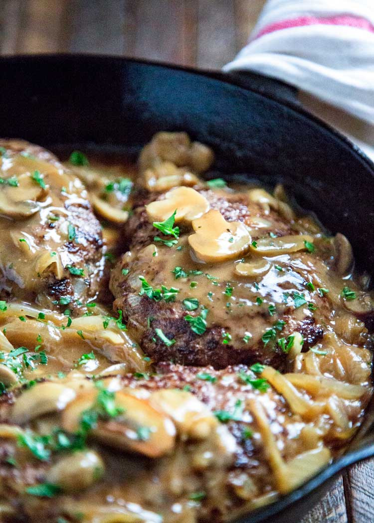 Recipe For Salisbury Steak With Mushroom Gravy
 Salisbury Steak with Mushroom Gravy keviniscooking