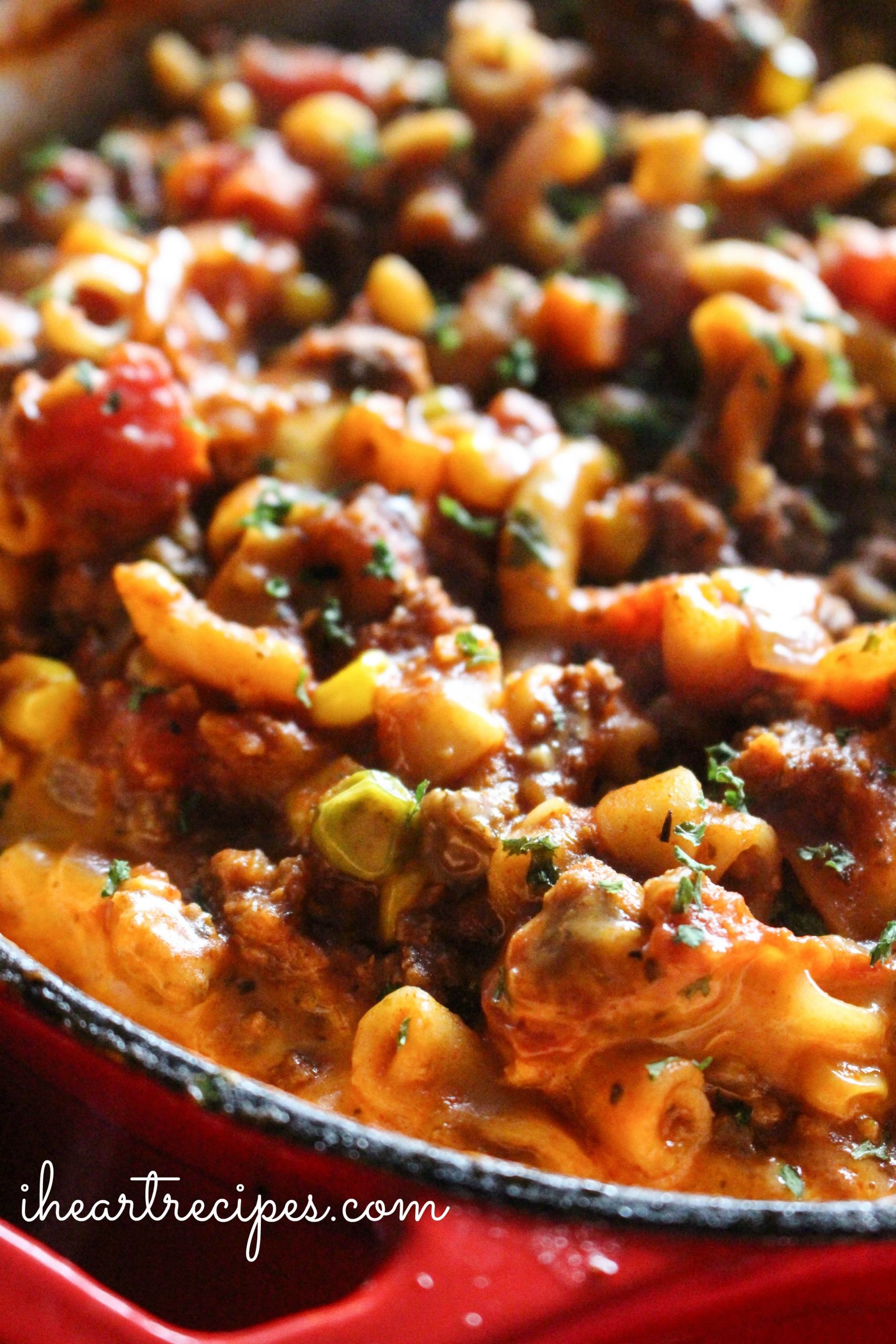 Recipe Using Ground Beef
 Old Fashioned Beef Goulash