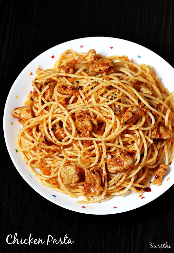 Recipe With Spaghetti Noodles
 Chicken pasta recipe How to make chicken pasta
