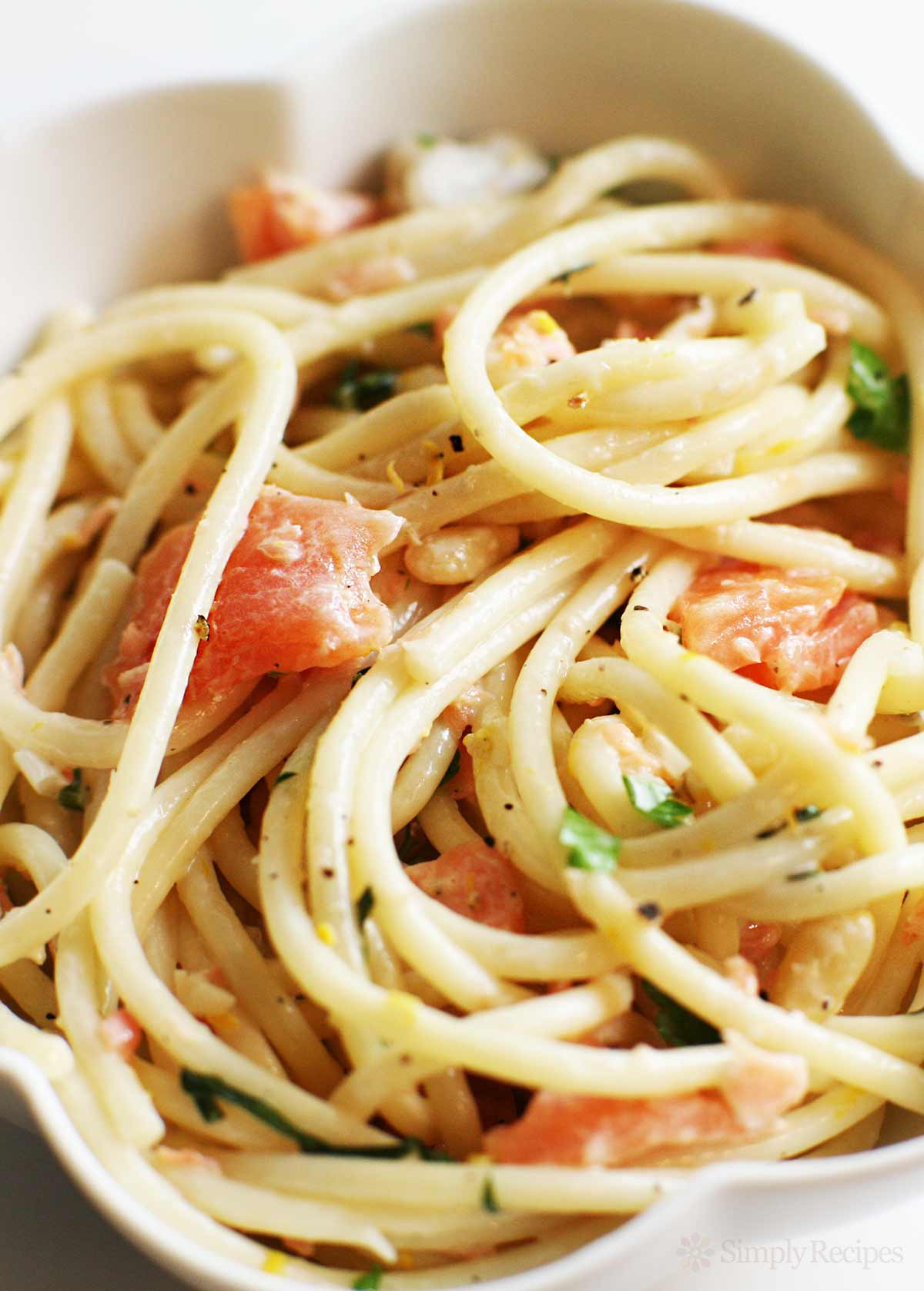 Recipe With Spaghetti Noodles
 Smoked Salmon Pasta Recipe