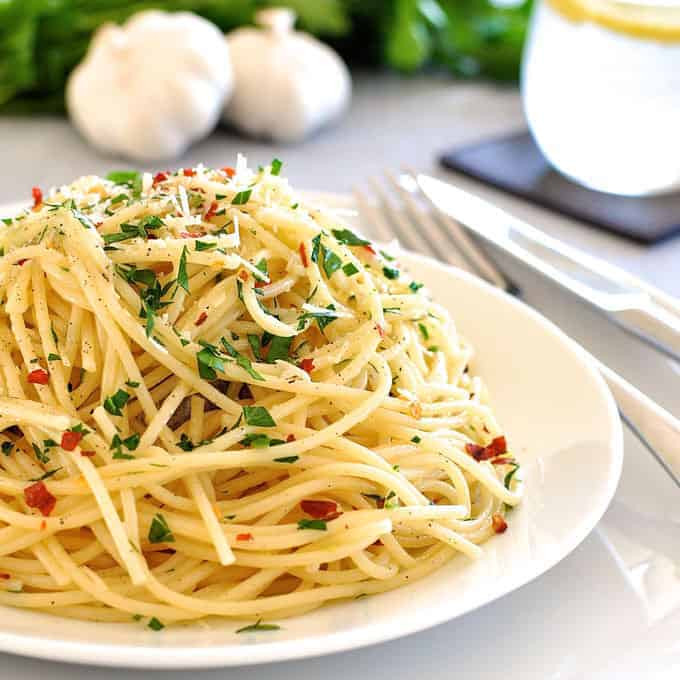 Recipe With Spaghetti Noodles
 8 Quick and Easy Pasta Recipes