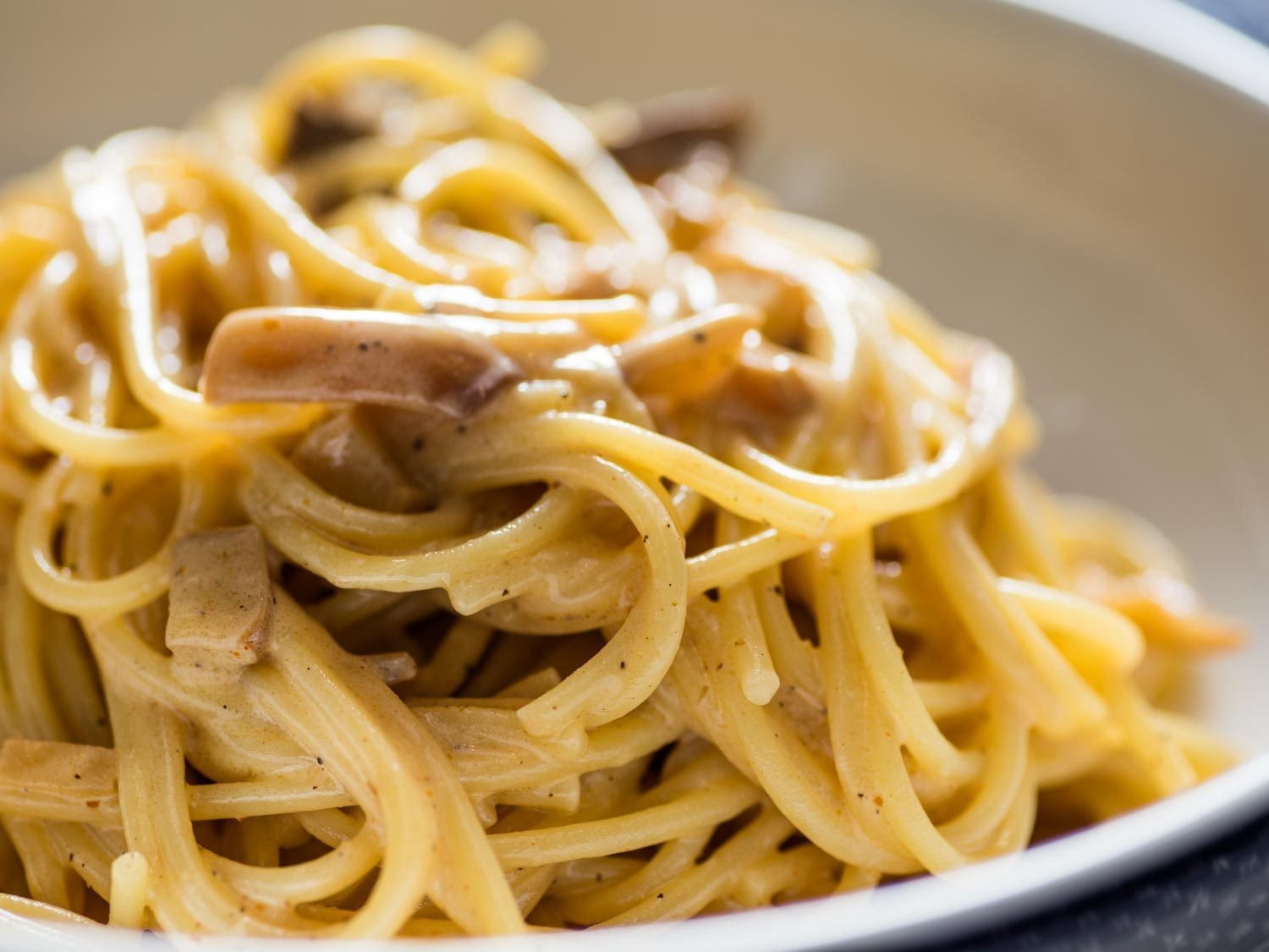 Recipe With Spaghetti Noodles
 Vegan Carbonara Pasta Recipe