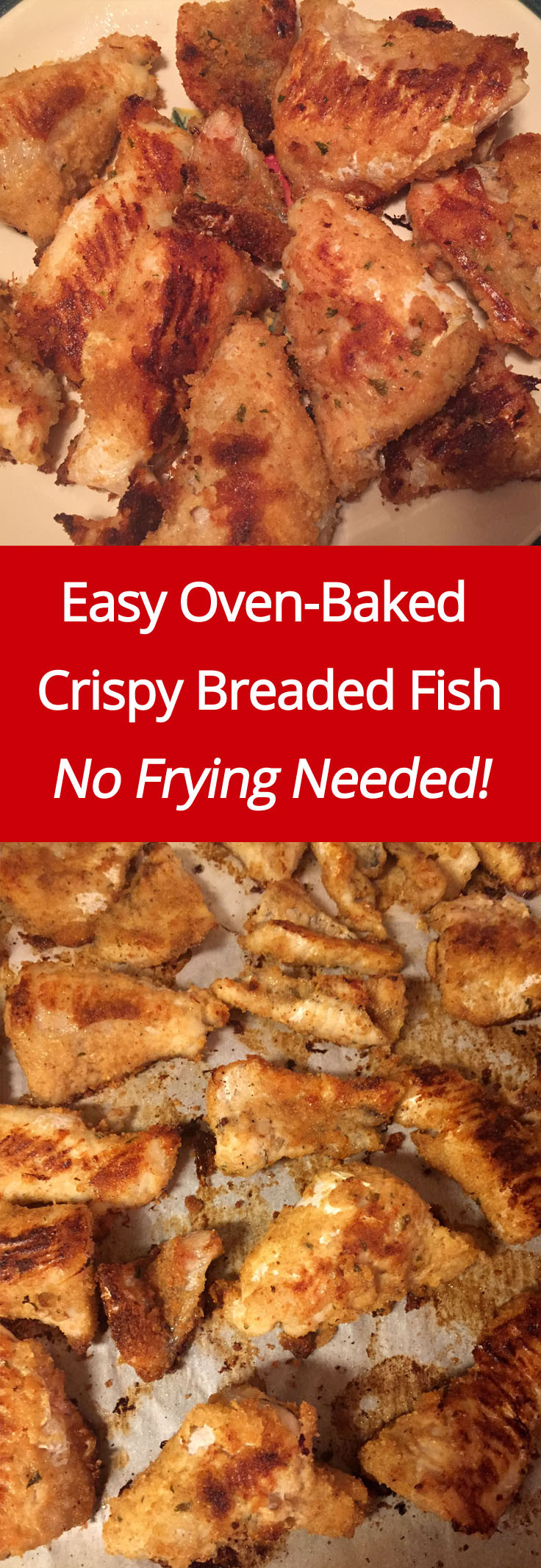 Recipes Baked Fish
 Crispy Oven Baked Breaded Fish Recipe – No Frying Needed