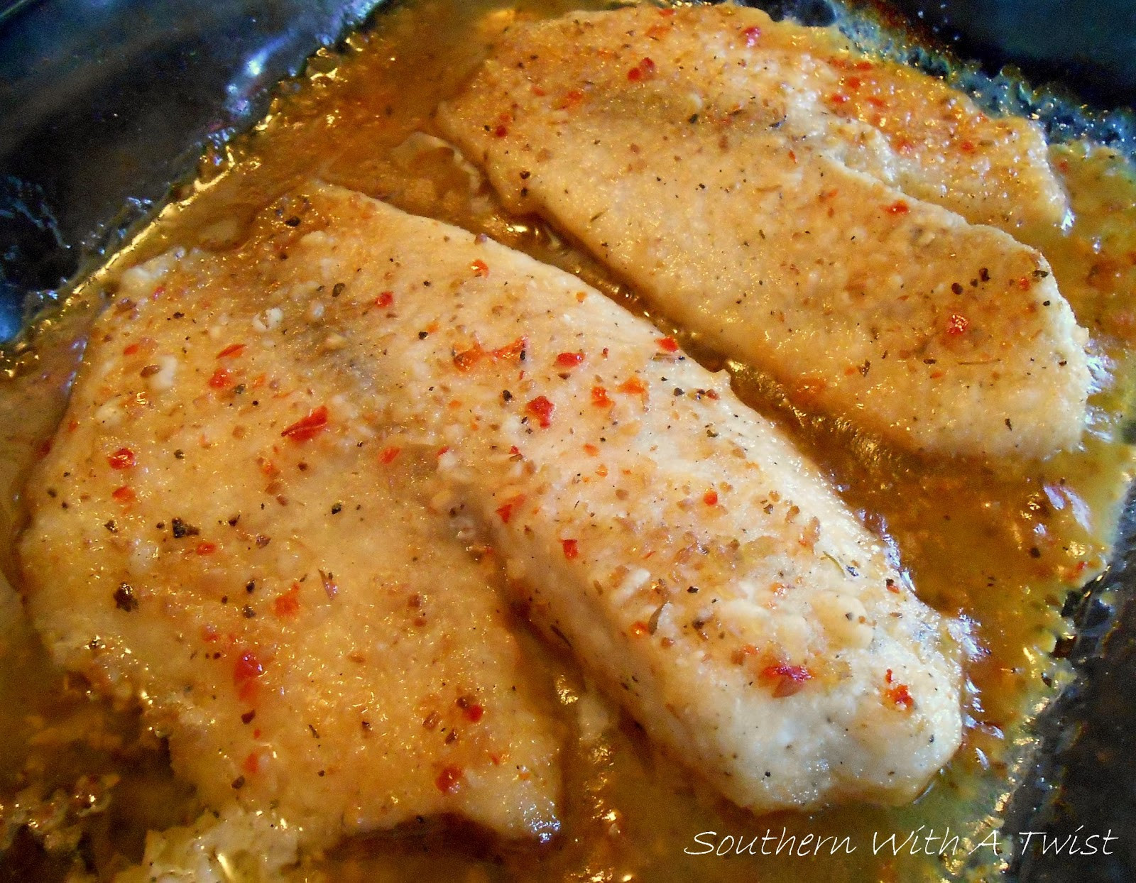 Recipes Baked Fish
 Southern With A Twist Baked Fish