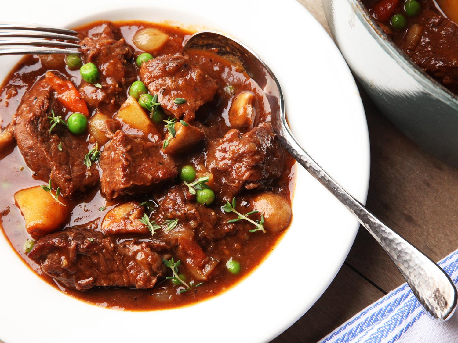 Recipes Beef Stew
 Stew Science What s the Best Way to Brown Beef