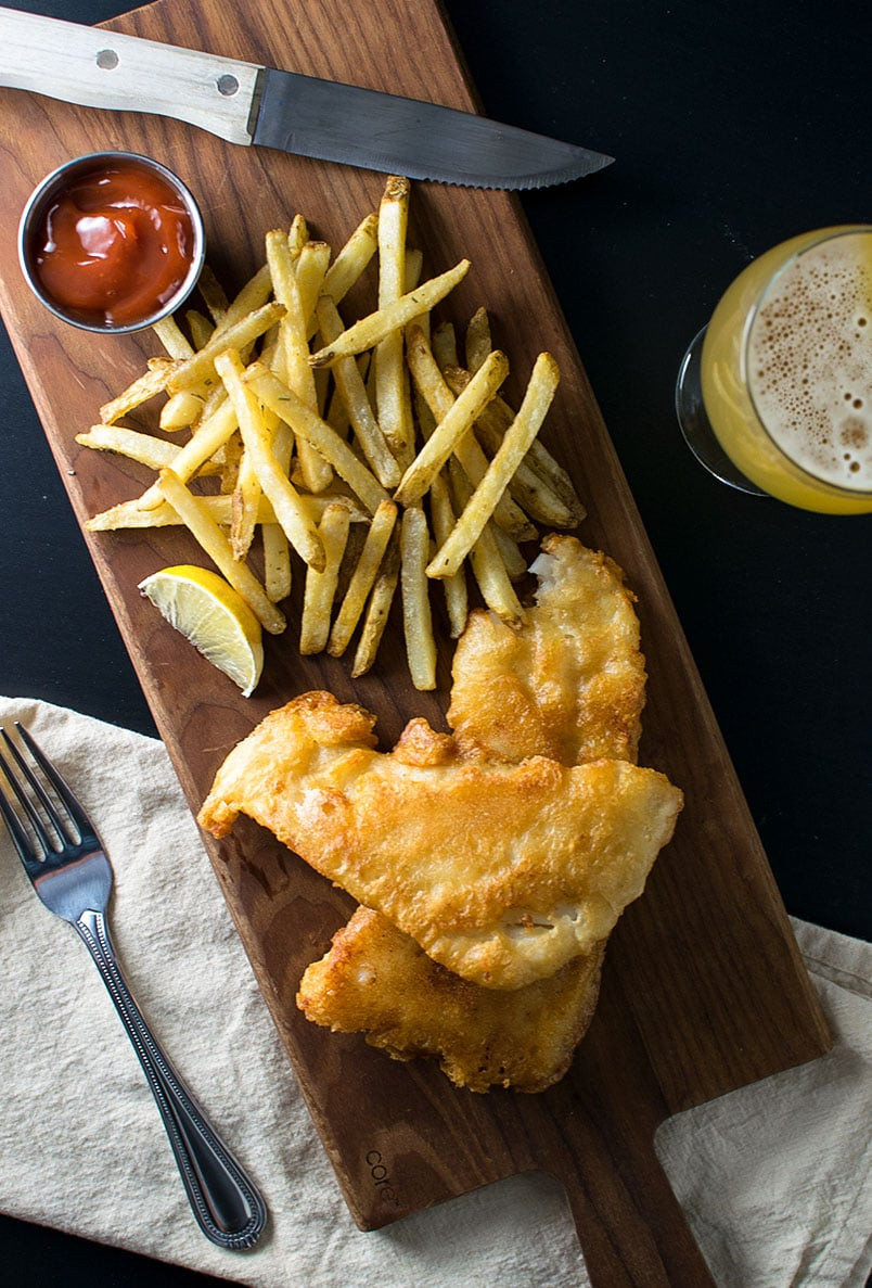 Recipes For Beer Battered Fish
 Beer Battered Fish Recipe Cod or Haddock