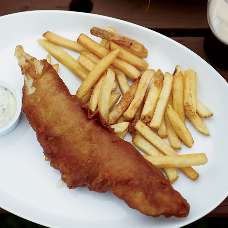 Recipes For Beer Battered Fish
 Fried Beer Battered Fish and Chips with Dilled Tartar