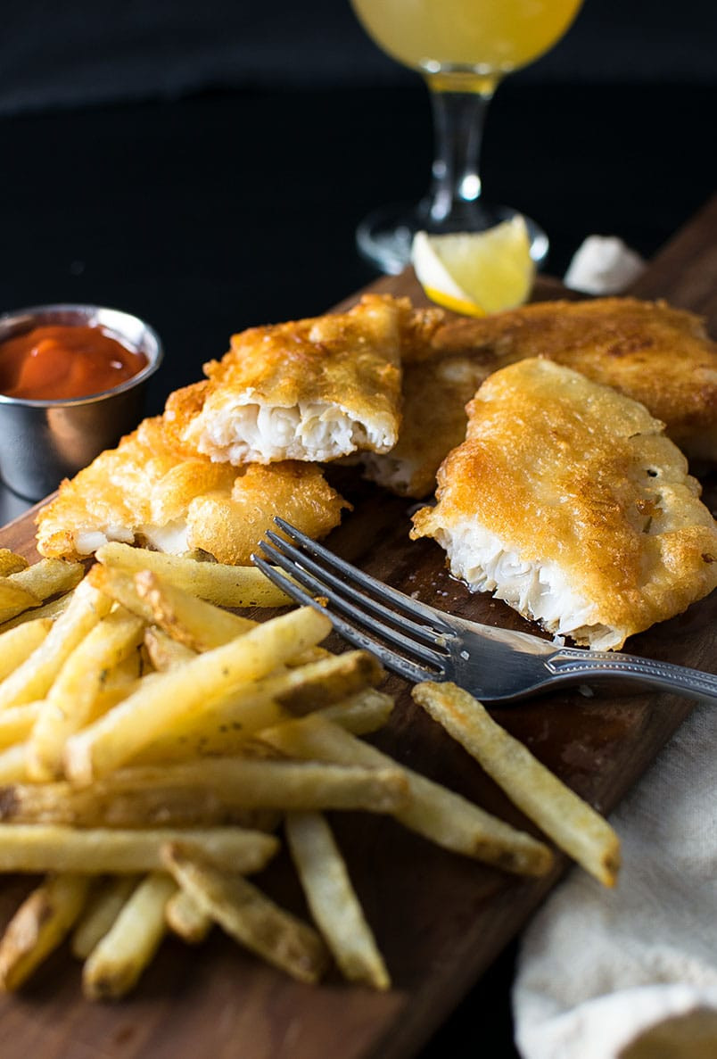 Recipes For Beer Battered Fish
 Beer Battered Fish Recipe Cod or Haddock